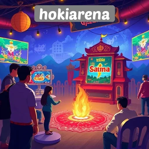 Dari Game Tradisional Hingga Modern di Hokiarena